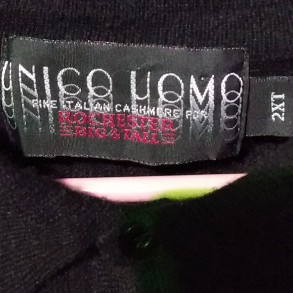 Mens cashmere sweater - Picture 4 of 5